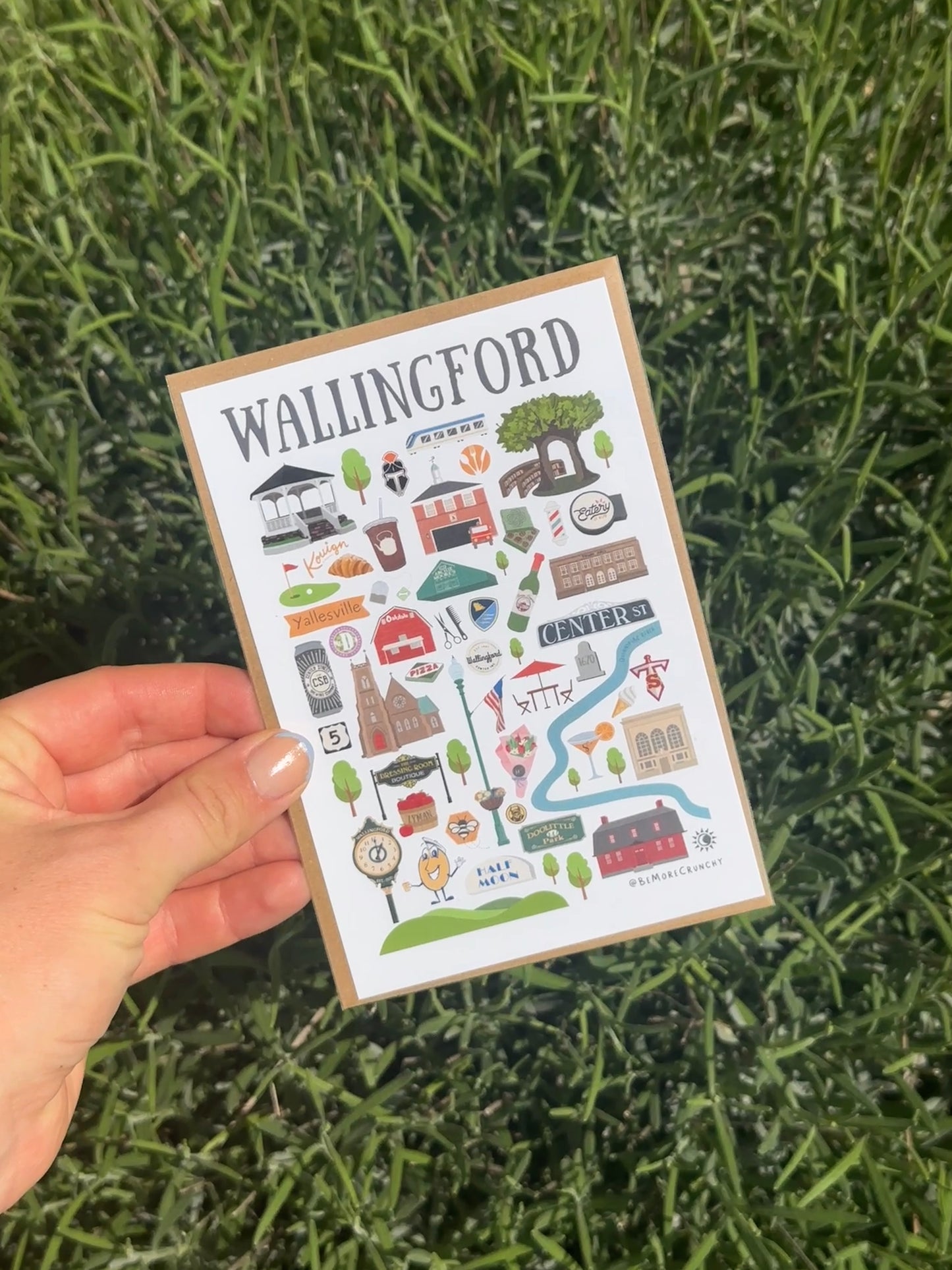 Wallingford Postcard